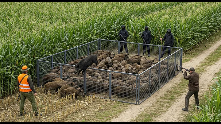 How Texas Farmers Are Dealing With 2.6 MILLION Wild Hogs | THE POWER OF HOMEMADE TRAPS