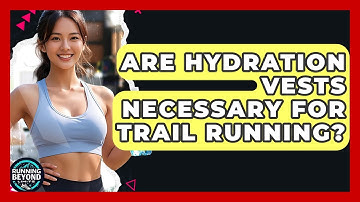Are Hydration Vests Necessary For Trail Running? - Running Beyond Limits