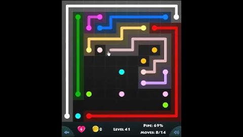 JUMBO PACK LEVEL 41 - FLOW GAME ON FACEBOOK Connect the dots