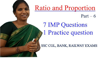 Ratio and Proportion | Part 6 | Some advanced questions | Imp | eQuest by Surekha
