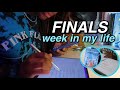 FINALS WEEK IN MY LIFE (study with me) + javy coffee review