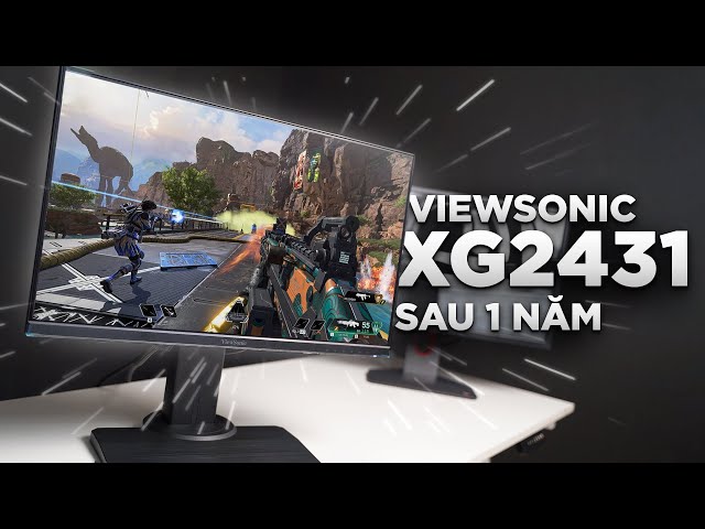 Sau 01 năm, ViewSonic XG2431 đáng mua hơn BenQ Zowie?! (ở một góc độ nào đó)