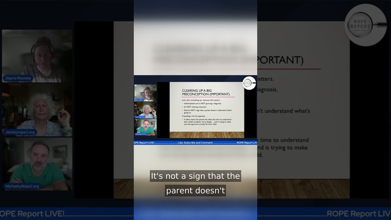 Individualized care isn't ignoring a diagnosis