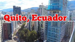 Quito, Ecuador Walk Tour Thru Some Of The Streets Recorrido Por Algunas De Las Calles De Quito