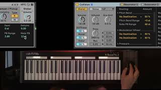K-Board Pro 4 Ableton 11.3 MPE Updates Analog, Electric, Collision and Tension synths