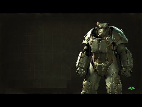 Fallout 4 [Где найти силовую броню X-01!] [Броня Анклава]