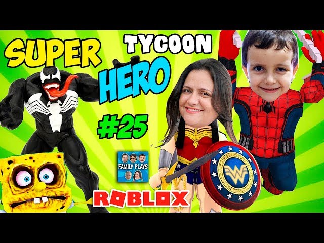 FÁBRICA DO FLASH VS FÁBRICA DO CAPITÃO AMÉRICA NO ROBLOX!! (Super Hero  Tycoon) 