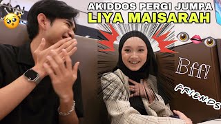AKIDDOS PERGI JUMPA LIYA MAISARAH 😱 DAH 10 TAHUN TAK JUMPA 🤣