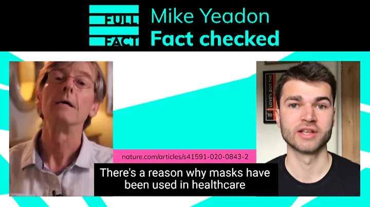 Lockdown sceptic Mike Yeadon: Fact checked