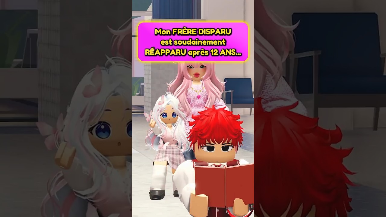 Mon FRÈRE DISPARU est soudainement RÉAPPARU après 12 ANS... #shorts #roblox #robloxfrançais #berry
