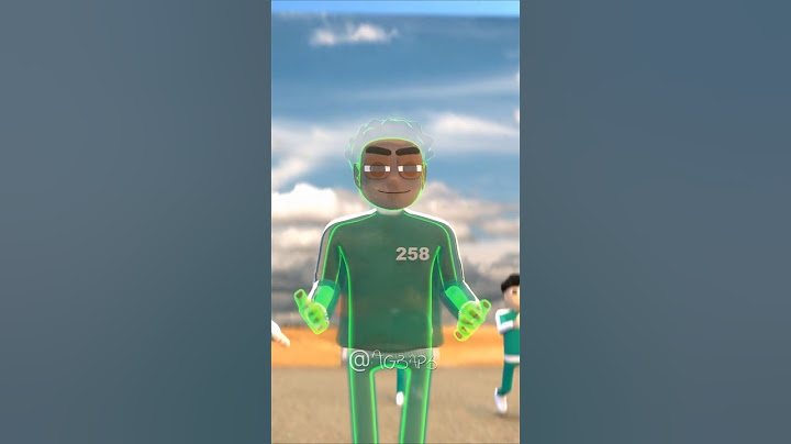 POV: A Ghost Enters Squid Games