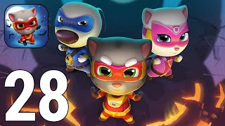 Talking Tom Hero Dash Gameplay Walkthrough Part 28 - Halloween Event 2020 Iosandroid Games