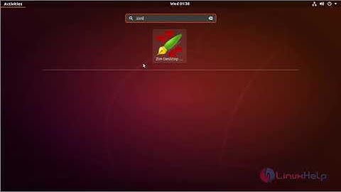 How to Install Zim Editor 0.68 on Ubuntu 18.04