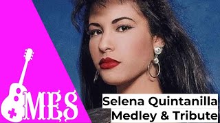 Selena Quintanilla Medley & Tribute | Especial a Distancia Social| MES