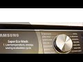 Samsung Washing Machine Super Eco Wash Cycle Explained