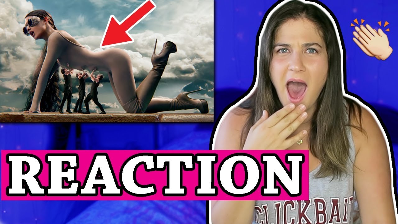 Ariana Grande God Is A Woman Reaction