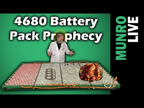 Tesla 4680 Battery Pack Prophecy