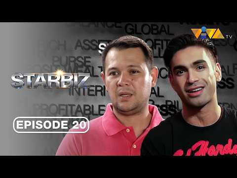 Starbiz FULL EPISODE 20 | Fabio Ide, Carlos Agassi, Christopher Roxas