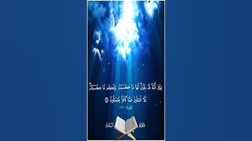 تلك أمة قد خلت لها ما كسبت ولكم ما كسبتم ولا تسألون عما كانوا يعملون - سورة البقرة آية 141 - الحصري