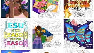 Best Bible Coloring Game!