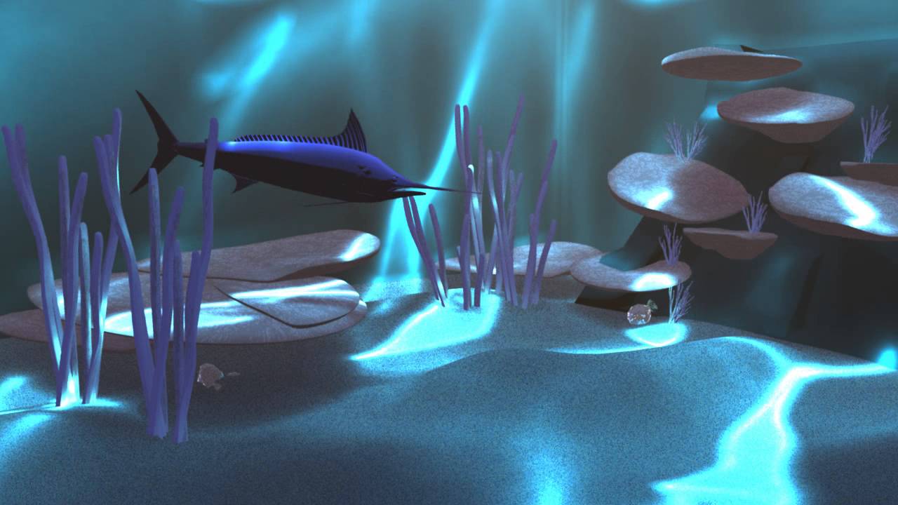 3d Project Ocean Youtube