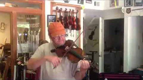 Byron E  Beebe Violin #177