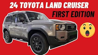 2024 Toyota Land Cruiser FIRST EDITION Review // Is It Worth $76,000