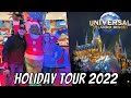 Universal Orlando Holiday Tour 2022! | Our HONEST Review