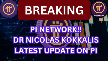 DR NICOLAS KOKKALIS | PI NETWORK LATEST UPDATE ( PI NEWS )