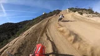 2023 Honda CRF250R at Glen Helen Raceway