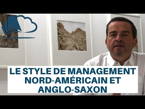 Le style de management nord-américain et anglo-saxon - Laurent Allain-Bassot pour albert académie
