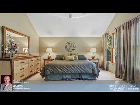 808 Villa Drive, Crystal Lake, IL home video tour