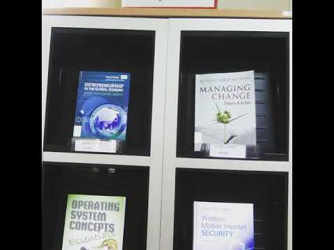 Some challenges in Martin Oduor's Library in KCA University.