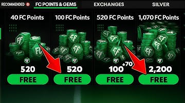 How to Get FREE FC Points in FC Mobile 25 (No Hacks)