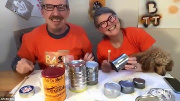 Bash the Trash Mini-show #2 - Build your own Percussion