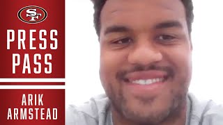 Arik Armstead: 49ers D-line is 'Built the Right Way' to Continue Production in 2020