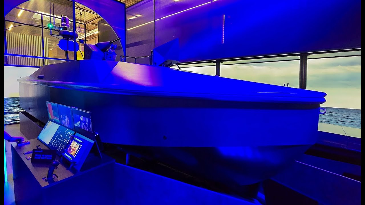 Prezes RADMOR o morskim bezzałogowcu STORMRIDER