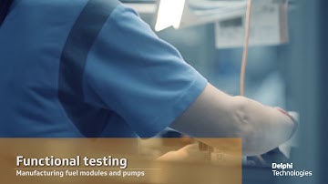 Introducing...Delphi Technologies Fuel Pumps - EMEA