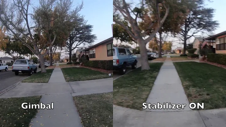 Gopro Hero 6 Gimbal vs Stabilizer