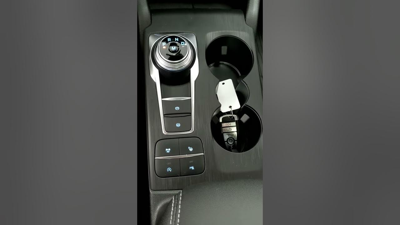 New 2020 Ford Escape AWD driving modes - YouTube