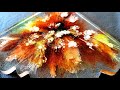 #841 Amazing 3D Effects In This Alchol Ink Resin Geode Coasters