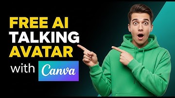 How to Create a Talking Avatar in Canva for FREE  | No Skills Needed