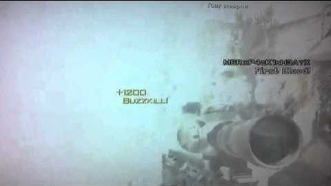 Flash bang quick scope