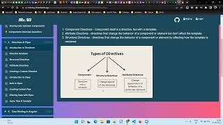 Angular Training | session #8 | 24-08-2022 | Angular Directives, Structural Directives