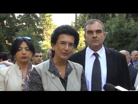 „ნინო ბურჯანაძე - დემოკრატიული მოძრაობის“ ლიდერი მოსახლეობას შეხვდა