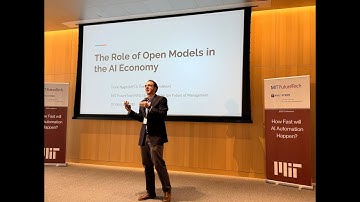 FutureTech Conference 2025: The Role of Open Models in the Al Economy by Frank Nagle