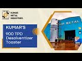 900 TPD Desolventizer Toaster by Kumar