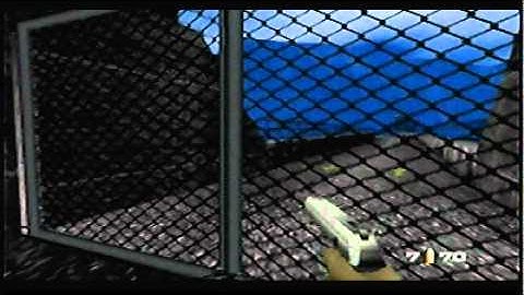 007 Goldeneye (N64) Walkthrough Part 1 - Dam