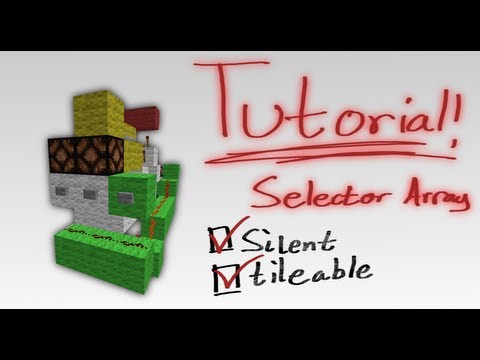 TUTORIAL: Silent and Tileable Selector Array