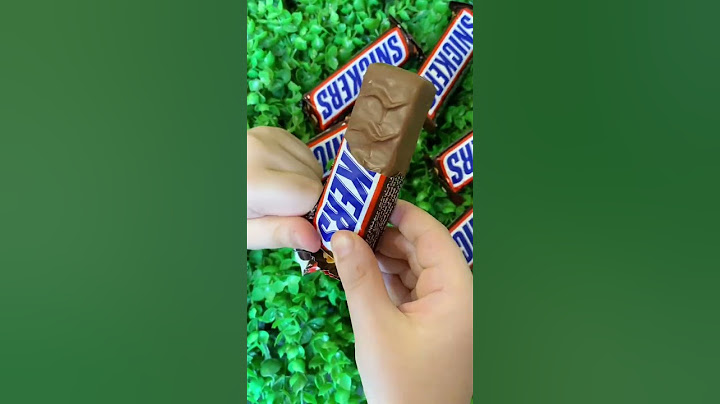فيديو لعشاق السنيكرز 🍫 Snickers Lovers #snickers #asmr #سنيكرز #chocolate #foodasmr